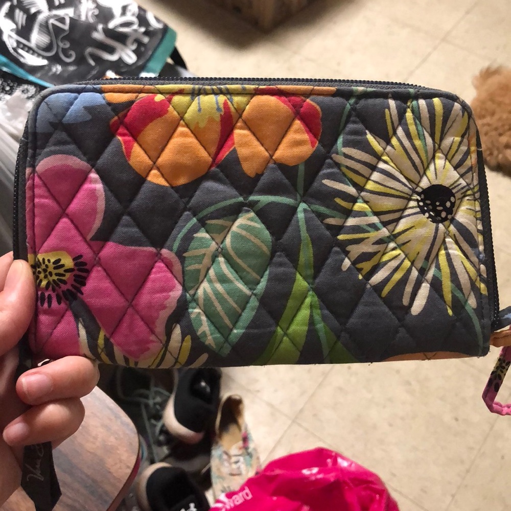 Vera Bradley Jazzy Blooms Wallet